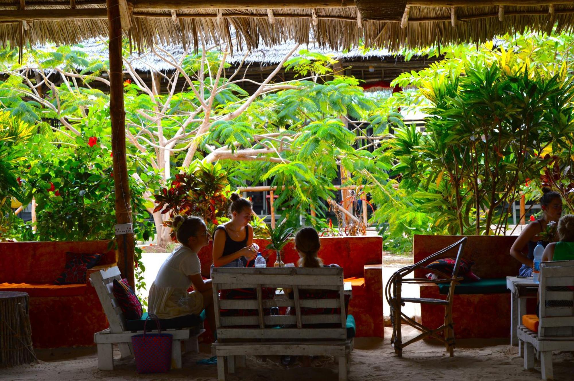 New Jambo Bungalows Paje Bagian luar foto