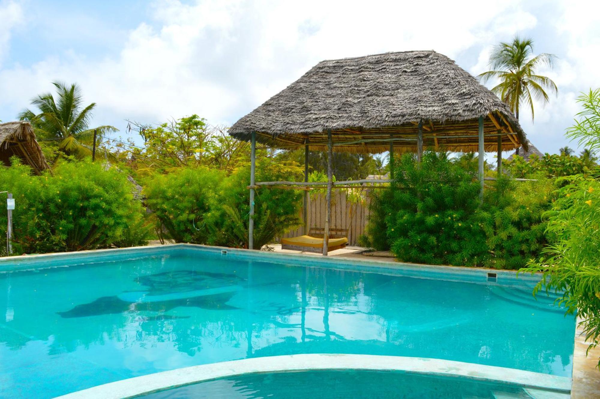 New Jambo Bungalows Paje Bagian luar foto