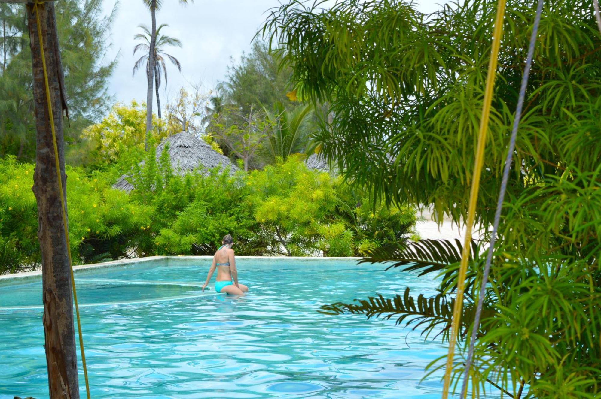 New Jambo Bungalows Paje Bagian luar foto